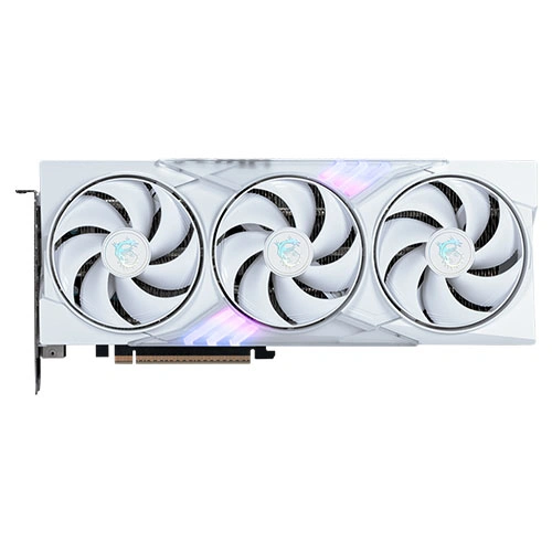 MSI RTX 5060 Ti Gaming Trio OC White 16GB GDDR7 Graphics Card